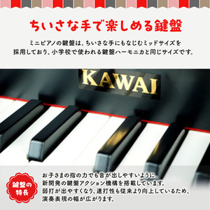 KAWAIミニグランドピアノ黒（1191） 玩具 おもちゃ 雑貨 | 静岡県浜松