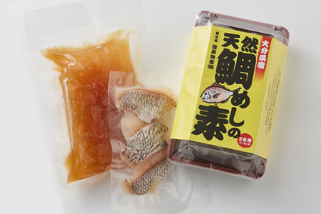 国東海鮮の炊き込みご飯セット（たこめし＆鯛めしの素）・通_29078A