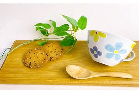 【波佐見焼】「彩花」スープカップ セット 食器 皿 【大新窯】 [DC65]  波佐見焼