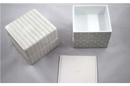【波佐見焼】銀彩 段重 2柄 各1個セット 食器 皿 【堀江陶器】 [JD142] 波佐見焼