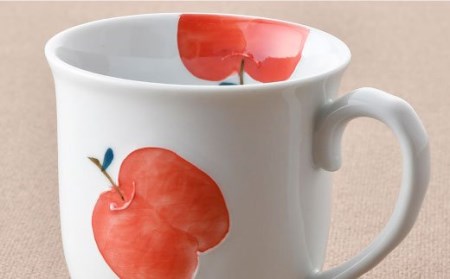 【波佐見焼】りんご ポカポカ マグカップ 食器 皿 【松幸陶芸】 [HB32] 波佐見焼