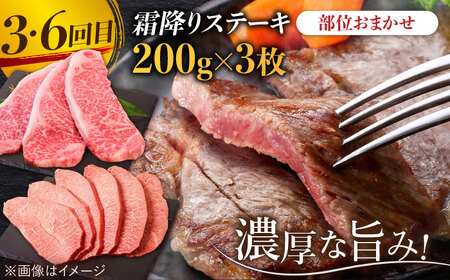 【全6回定期便】旨みじゅわ? A4 A5 佐賀牛 霜降り定期便  6,000g 総計6kg 吉野ヶ里町/ミートフーズ華松 [FAY023]