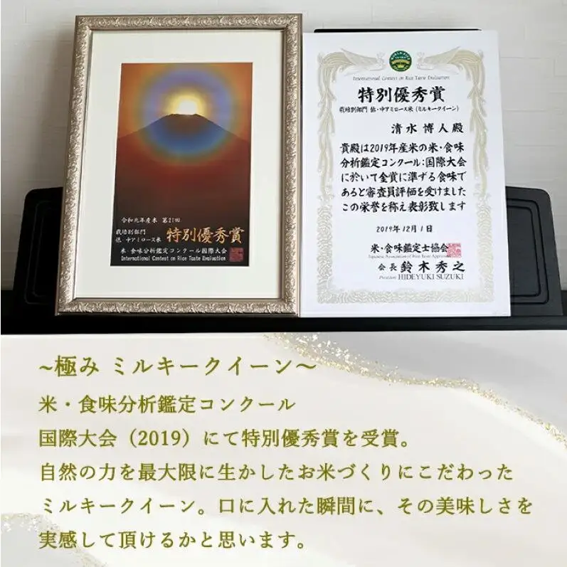 定期便 4ヶ月 ミルキークイーン 無洗米 2kg 令和8年産 米 お米 2キロ 4か月 チャック付 チャック 小分け 少量 少量パック 白米 精米 産地直送 こめ コメ おこめ 送料無料 長野 長野県 小諸 小諸市 定期 4回