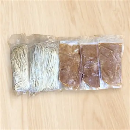 【京都 麺屋たけ井】 濃厚豚骨魚介 つけ麺3食セット 城陽の老舗ラーメン・つけ麺店の逸品_麺   _【配送不可地域：離島】【1133679】