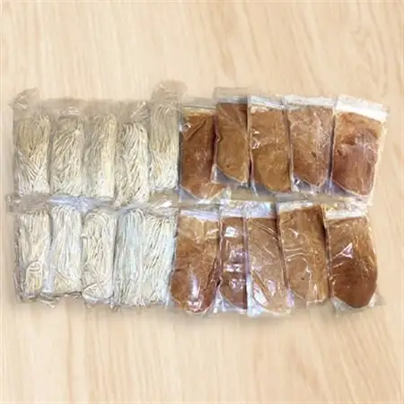 【京都 麺屋たけ井】 濃厚豚骨魚介 つけ麺10食セット 城陽の老舗ラーメン・つけ麺店の逸品_麺   _【配送不可地域：離島】【1133680】