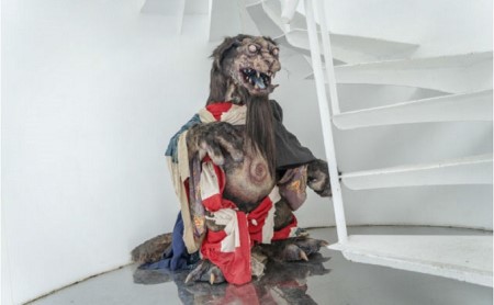 【 小豆島 】妖怪美術館＋小野川直樹美術館 入館 チケット 体験 美術館 妖怪 アート アート作品 香川 香川県 土庄 土庄町