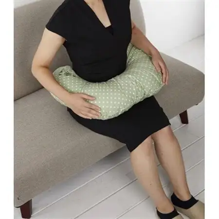 授乳クッション  ローズマダム (グリーンドット)【1134792】