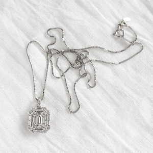 甲府市発 プラチナ ダイヤモンドペンダント pt900 1ct [WP-2611PT]