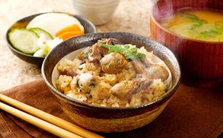 かきめしの素 3缶セット 牡蠣めし カキ  坂越かき 海鮮
