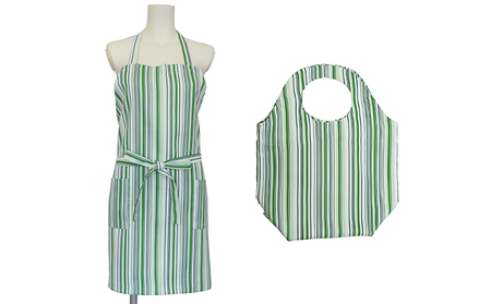 抗菌抗ウイルス エプロンセット ファッション