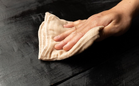 柿渋染　風ふきん　6枚セット 日用品 タオル 雑貨 