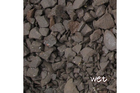 【大容量】200kg（20kg×10袋） レンガの砂利 クラッシュブリック ダークブラウン H032-078