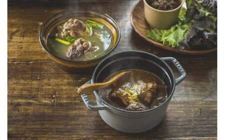 【配送日指定必須】村産食材の料理セット 名店直送「おうちでろっかん」 2人前セット A-MT-A02A