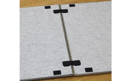 ユニット畳「シンプルノア」4枚セット（ブルー）　AA133