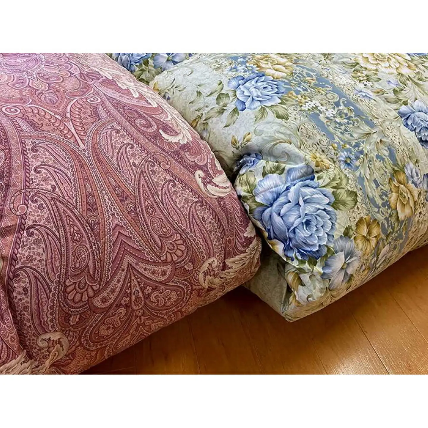 【訳あり】【本掛け】羽毛　シングル　ホワイトダウン８５％　寝具 布団 掛布団