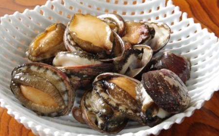 ながれこ釜飯1合用（あわびの仲間・あわび 科貝類）