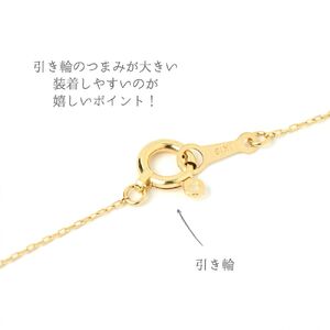 K１８ダイヤ0.1ct 一粒 ネックレス 027878