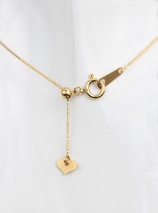 K18 0.2ctダイヤモンド　馬蹄ペンダント【NO-1963】