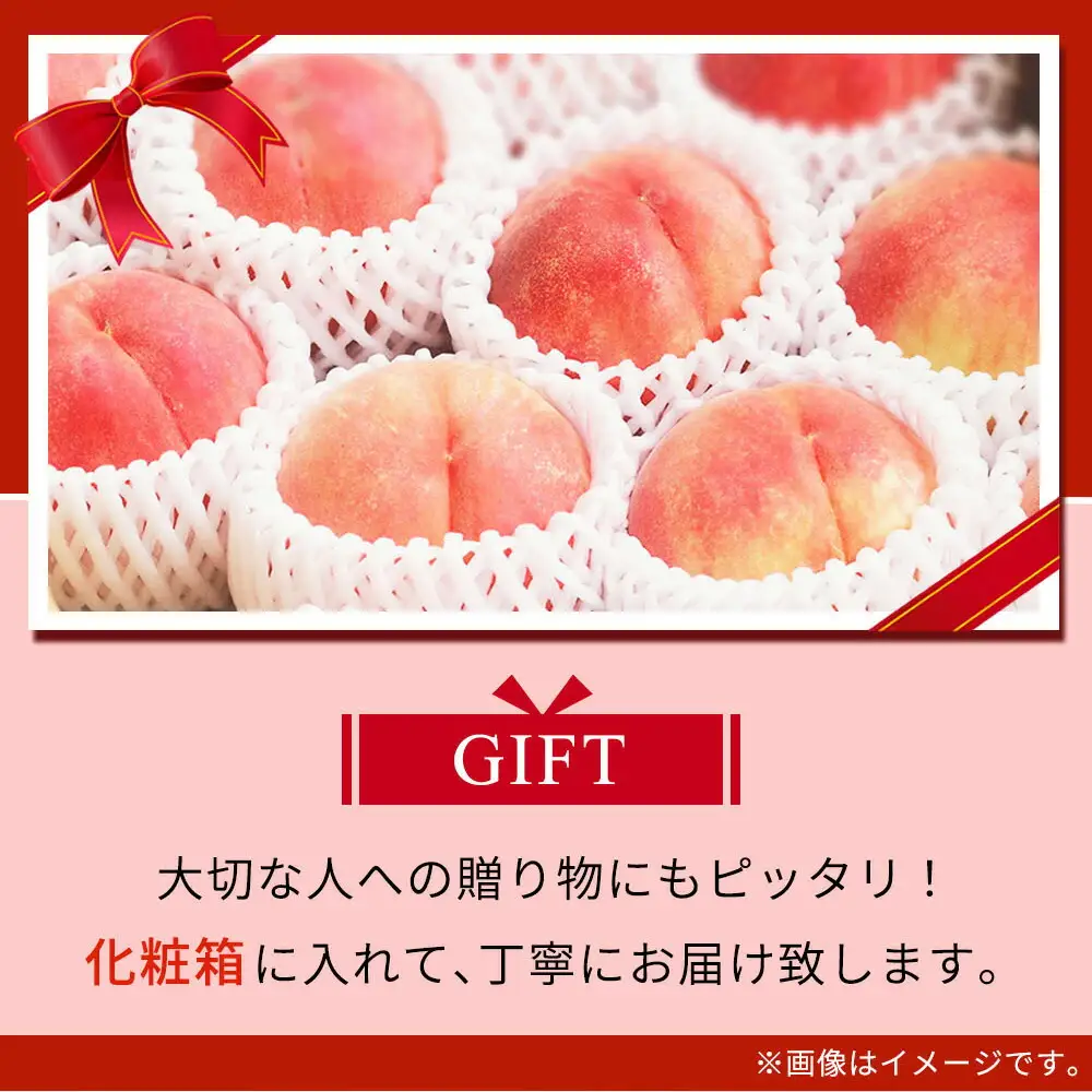 桃 紀州和歌山産の桃 約4kg 化粧箱入【uot723A】