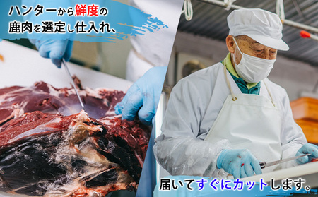 北海道 湧別町産 エゾ鹿肉 食べ比べ900g (モモ・ロース) ブロック 【 お肉 ジビエ 食べ比べ 鹿 しか肉 シカ肉 エゾシカ エゾシカ肉 もも肉 ロース ロース肉 エゾ鹿 冷凍 低カロリー ヘルシー 国産 産地直送 オホーツク 】