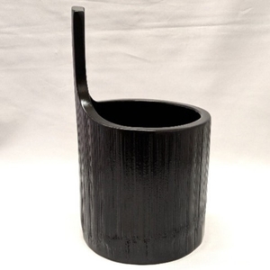 ワインクーラー 竹製 φ14前後 H13.5 23cm ワイン・冷酒クーラー ボトルクーラー 工芸品 キッチン用品 雑貨 日用品 