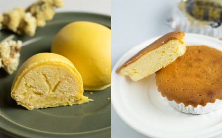 マドレーヌ＆レモンケーキ セット 計10個  セット [Q514pi]