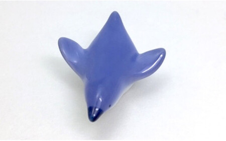 有田焼 海の生き物(1) シロクマ・クジラ・ペンギン 木台付 マルコウ陶苑 A14-150