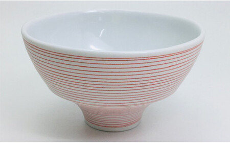 有田焼象嵌（ぞうがん）ちゃわん 赤・青セット 【マルコウ陶苑】茶碗 飯碗 ペア 2個 贈り物 ギフト A16-1