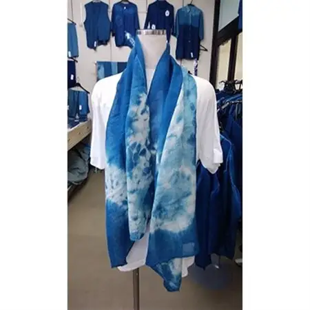 あおもり藍工房のストール(柄指定なし)_装飾品・工芸品 ショール・ストール 服飾小物 _【1073755】
