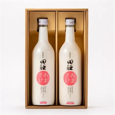 田酒あまさけ2本セット_酒・アルコール 甘酒  _【配送不可地域：離島】【1098586】