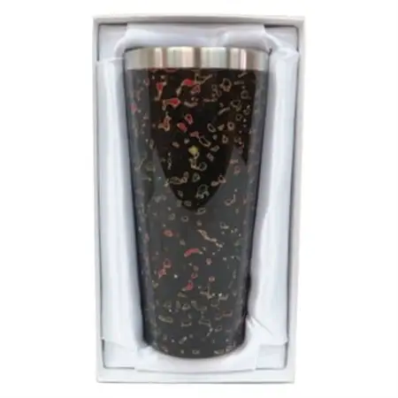 津軽塗螺鈿タンブラー(黒)中型【刑務作業製品】_雑貨・日用品 タンブラー 食器 _【1105999】