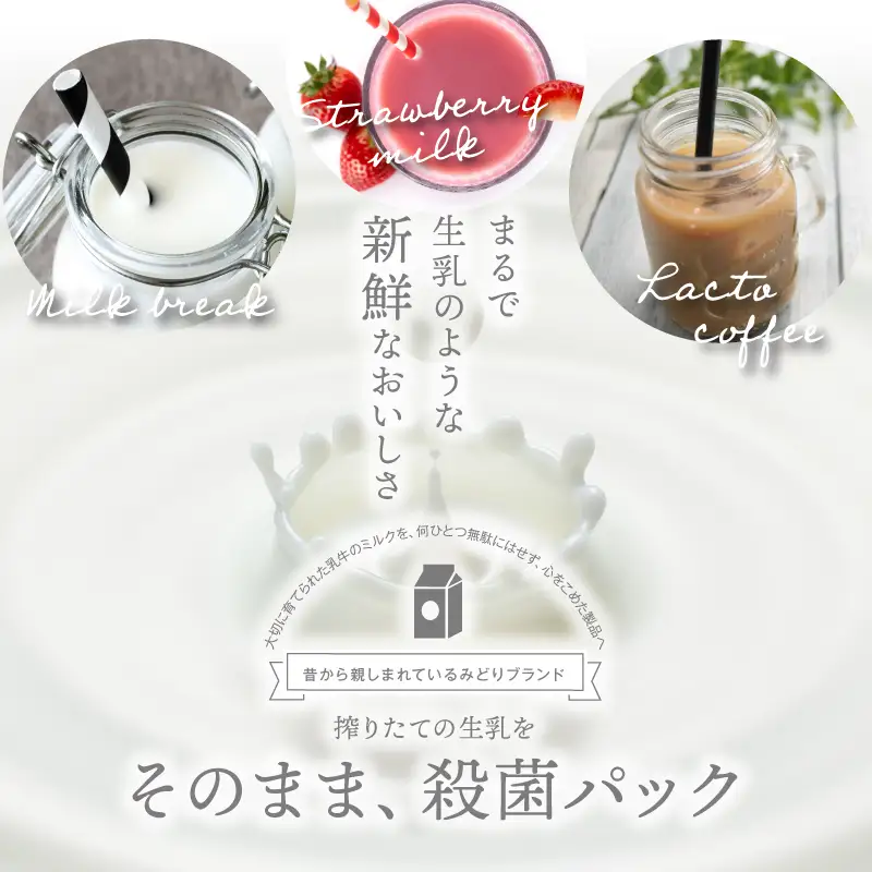 みどりおすすめドリンクセット I07002