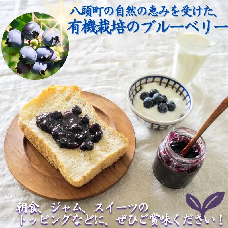 Y112 完熟有機ブルーベリー1kg【有機JAS認定】