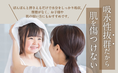 世界最高峰のタオル nei フェイスタオル 3枚（グレー）