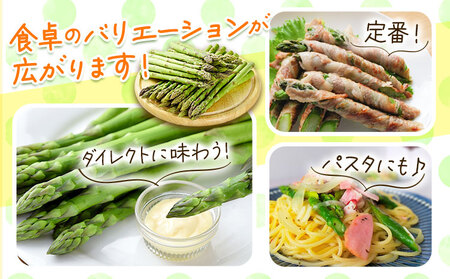 【2026年出荷】アスパラ グリーンアスパラ  約1kg Lサイズ (約38本) 名寄市