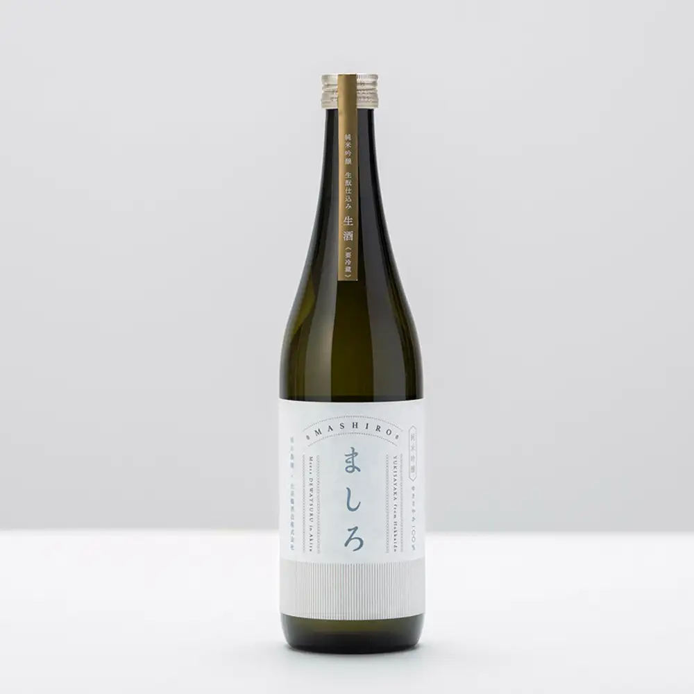 【こだわりの日本酒 】2026年 ましろ 純米吟醸＜生＞ 720ml×２本【田中商店】