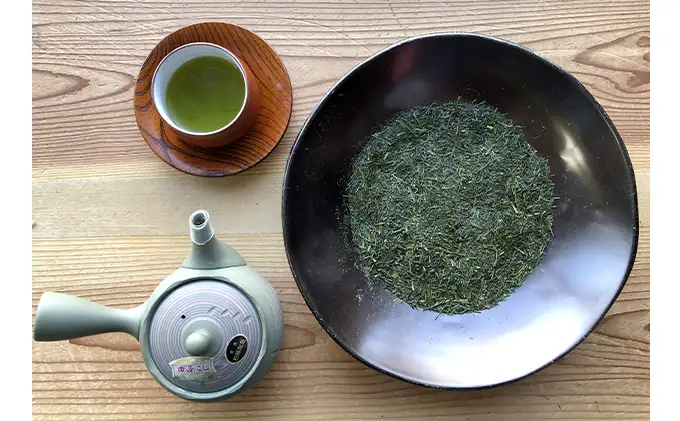 【2026年4月下旬以降より順次発送】大走り　深蒸し新茶110g×1本 缶入り　春夏秋冬 お茶 緑茶 深蒸し茶