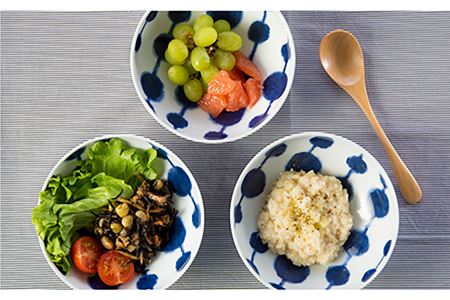 【波佐見焼】dango ボウル 5個セット 食器 皿 【西海陶器】 5 46282 [OA184] 波佐見焼