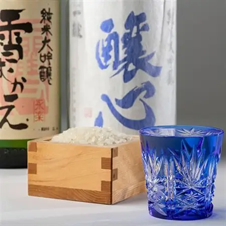 川西町の厳選地酒　純米大吟醸1800ml2本セット_酒・アルコール 純米大吟醸 日本酒 sake サケ_【1203179】