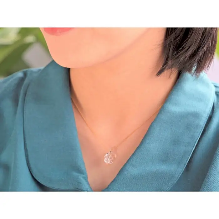 ネックレス iriser おだかうめ ｜ ネックレス アクセサリー