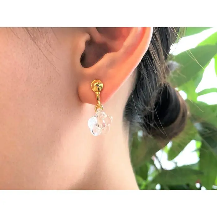 イヤリング iriser おだかうめ ｜ イヤリング アクセサリー