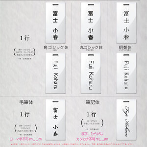 富士山ネームプレート（1249）