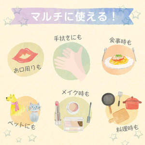 ハンドタオル 「花束」 ペーパータオル ダブル 25個 (1パック 200組 (400枚)) ソフトタイプ しっかり 柔らか マルチに使える 可愛い 生活用品 生活雑貨 防災 備蓄 たっぷり 大容量 丸富製紙 富士市 日用品 [sf002-075]
