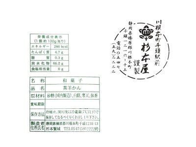 12-5 生粋川根茶 澤本園 ふるさとありがとう2