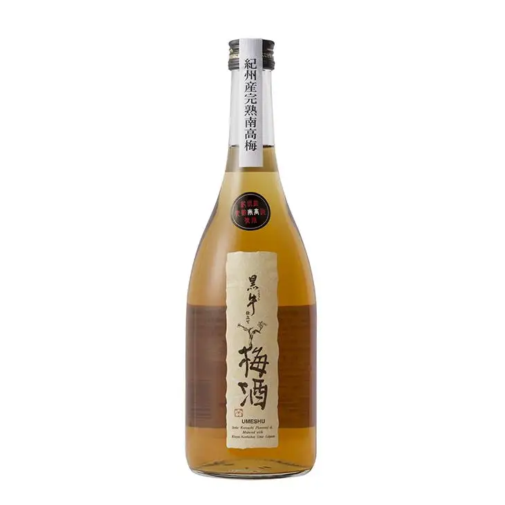 黒牛仕立て リキュール 720ml 3本 セット 梅酒 柚子酒 とろとろ梅酒 名手酒造 ［Nt1］
