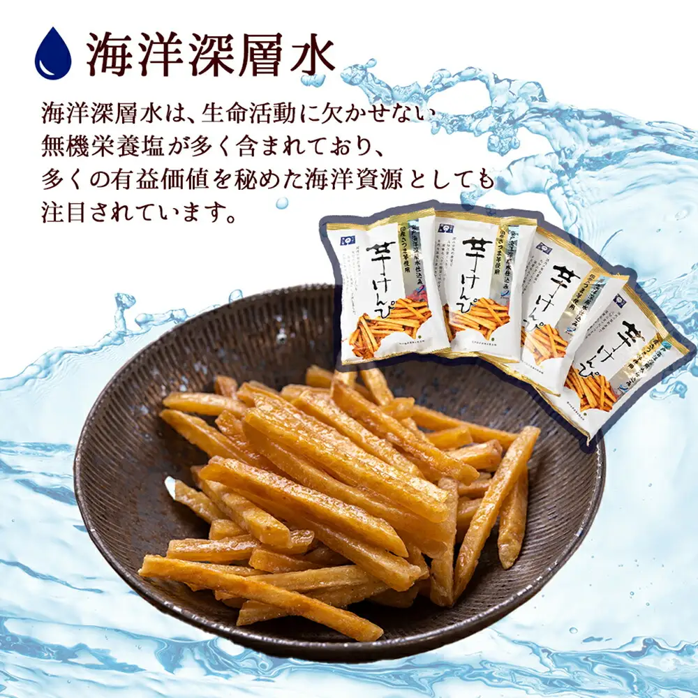 【マツコの知らない世界】芋けんぴ 海洋深層水仕込み 計1320g 【110g×12袋】 芋けんぴ nm075