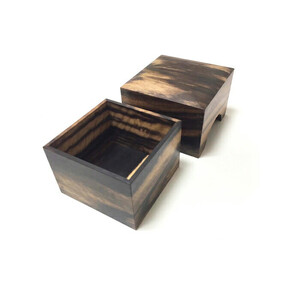 黒柿　将棋駒箱