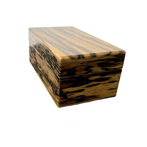 黒柿　時計コレクションボックス　三本用　漆塗り