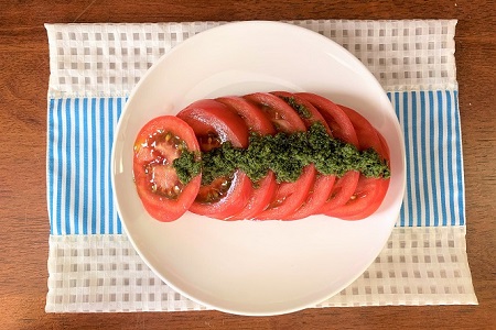 バジルの濃さが違います！バジルジェノベーゼ＆万能ハーブソルト2種 _CI01