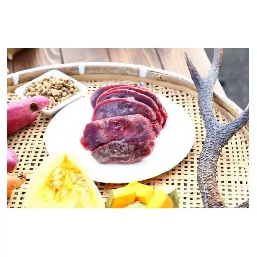 ドライフード特別セット定期便[580]　ドッグフード　無添加　鹿肉